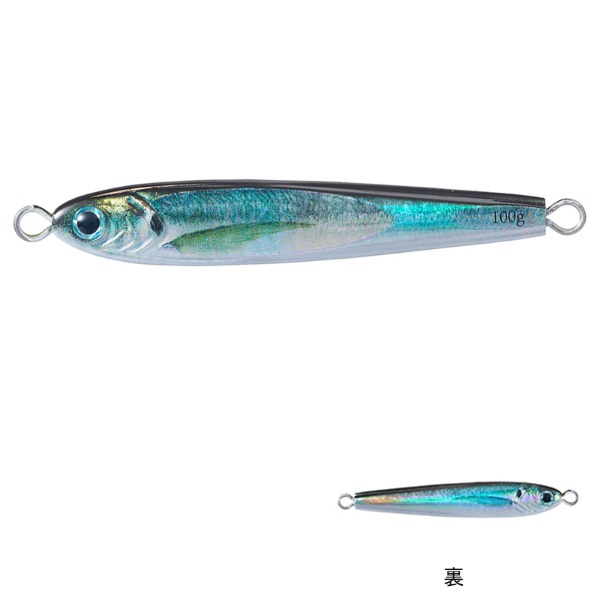 ソルティガ　ＴＧベイト　１００ｇ(フラッシュリアルアジ)